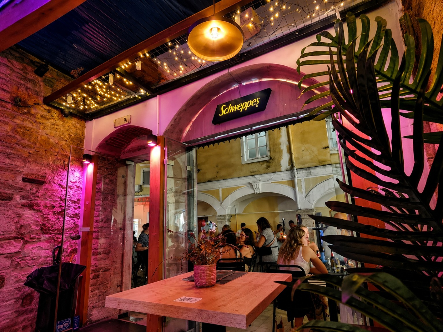 Avalon Corfu interior